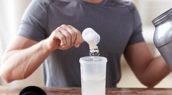 Collageen als vervanger voor whey-proteine