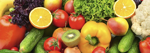Verse groenten en fruit
