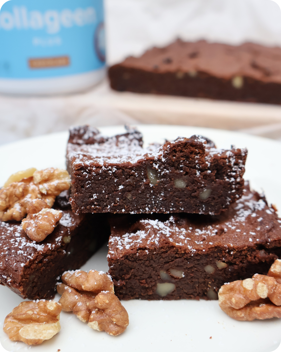 Collageen brownies - collageen.nl