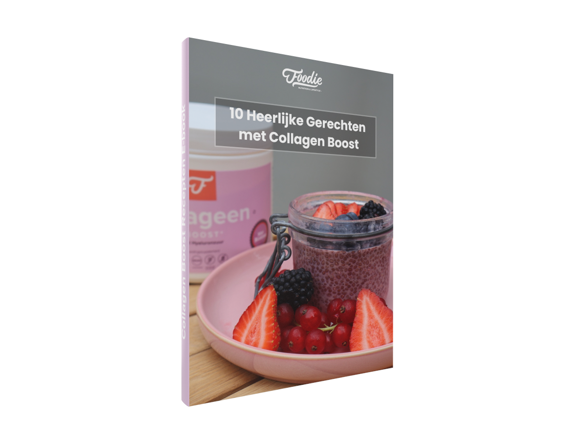 Cover Collagen Boost Recepten E-book Collagen Boost recepten E-book - collageen.nl