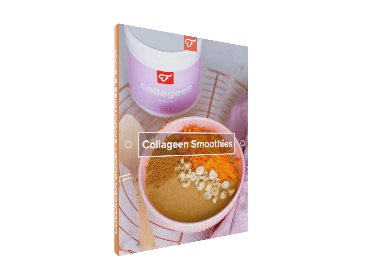 Cover collageen Smoothies E-book Collageen smoothies E-book - collageen.nl