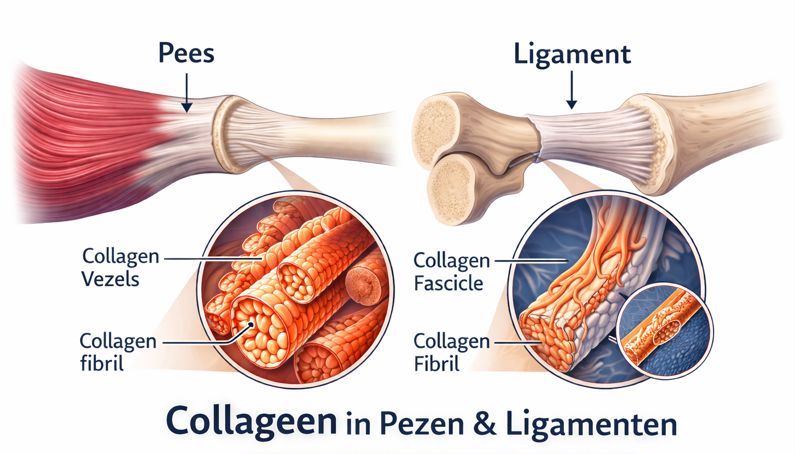 Collageen voor pezen en ligamenten - collageen.nl